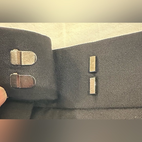 Brook Brothers Plain Front Caroline Fit 100% Wool Pants. Brand New With Tags - Picture 6 of 6